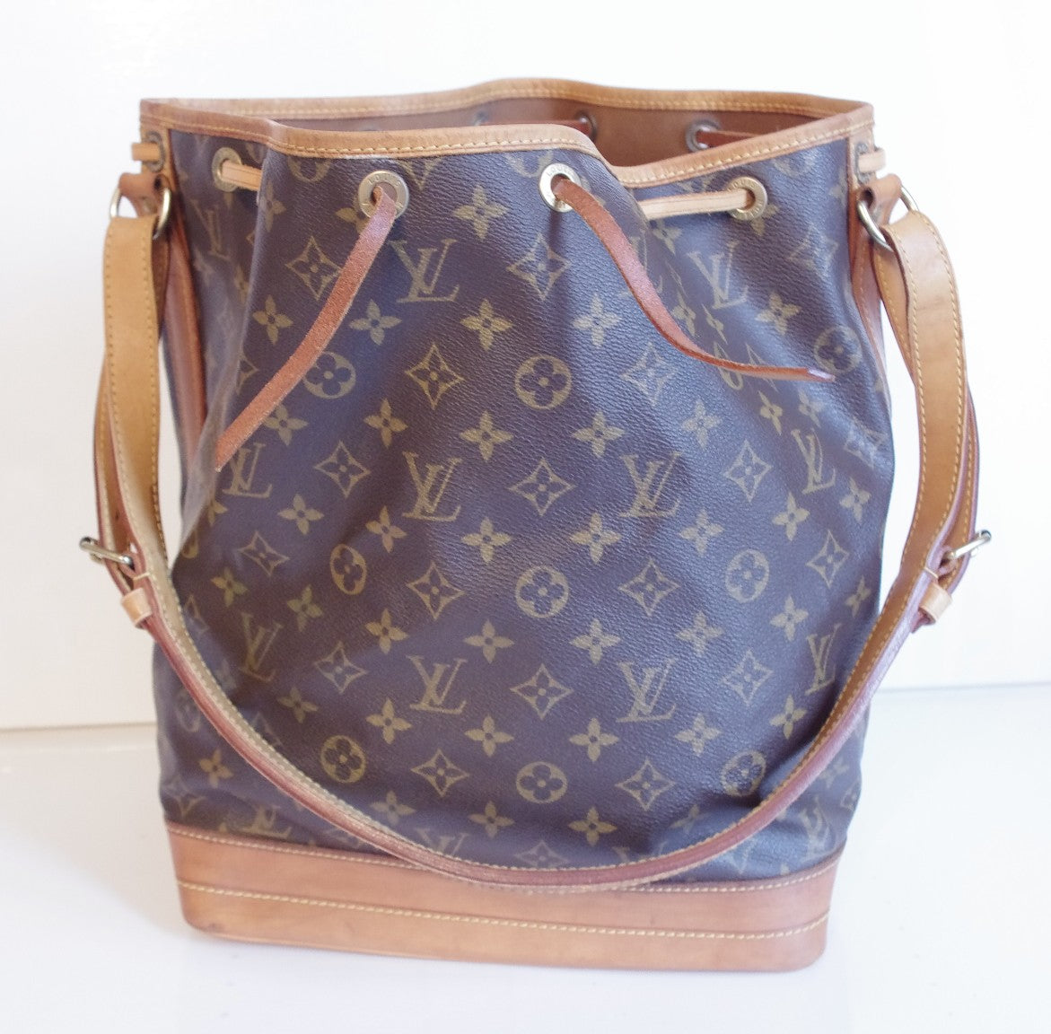 Louis Vuitton Monogram Noe GM (SHG-fjCFS6) – LuxeDH