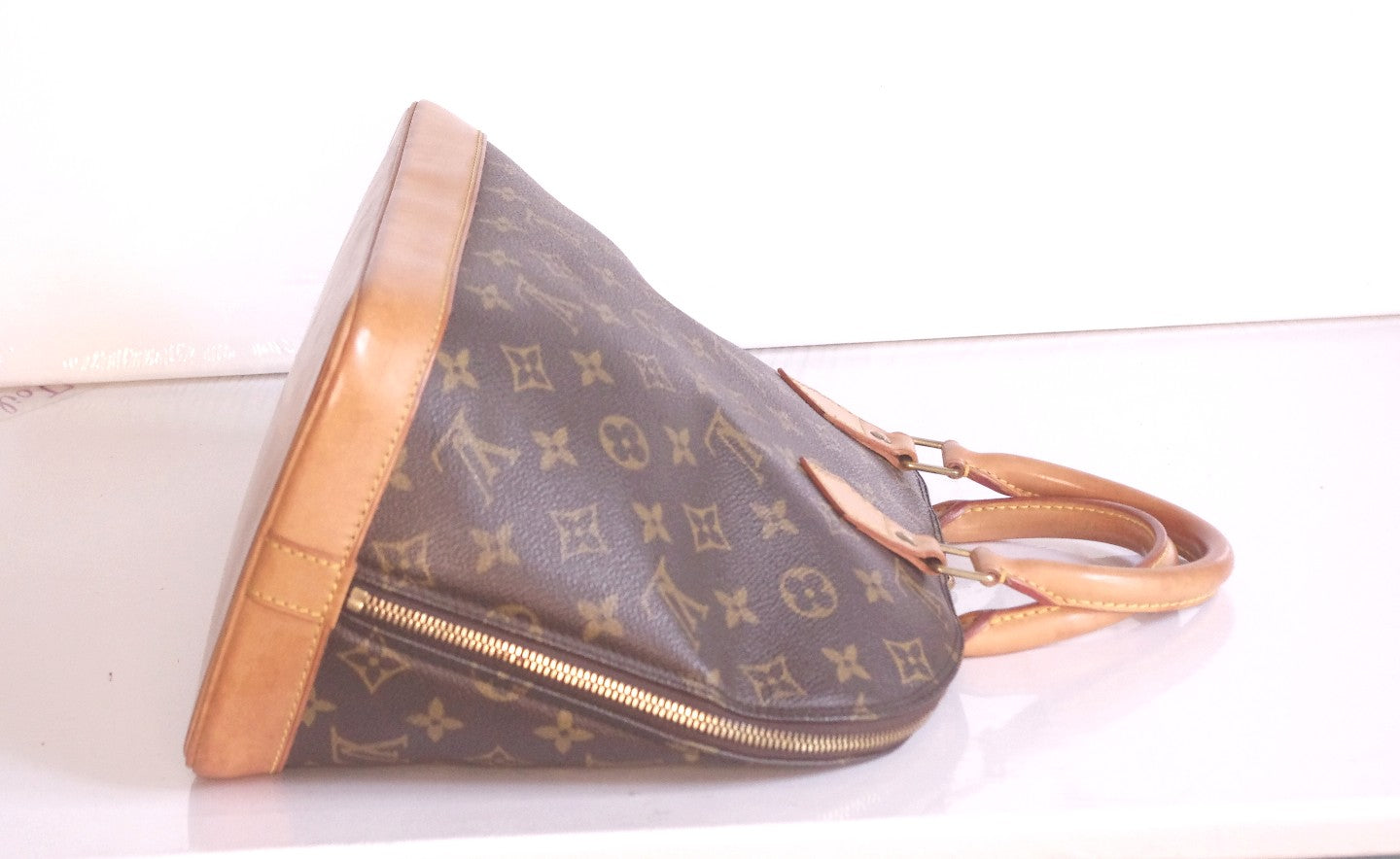 sac a main louis vuitton alma pm m51130 toile