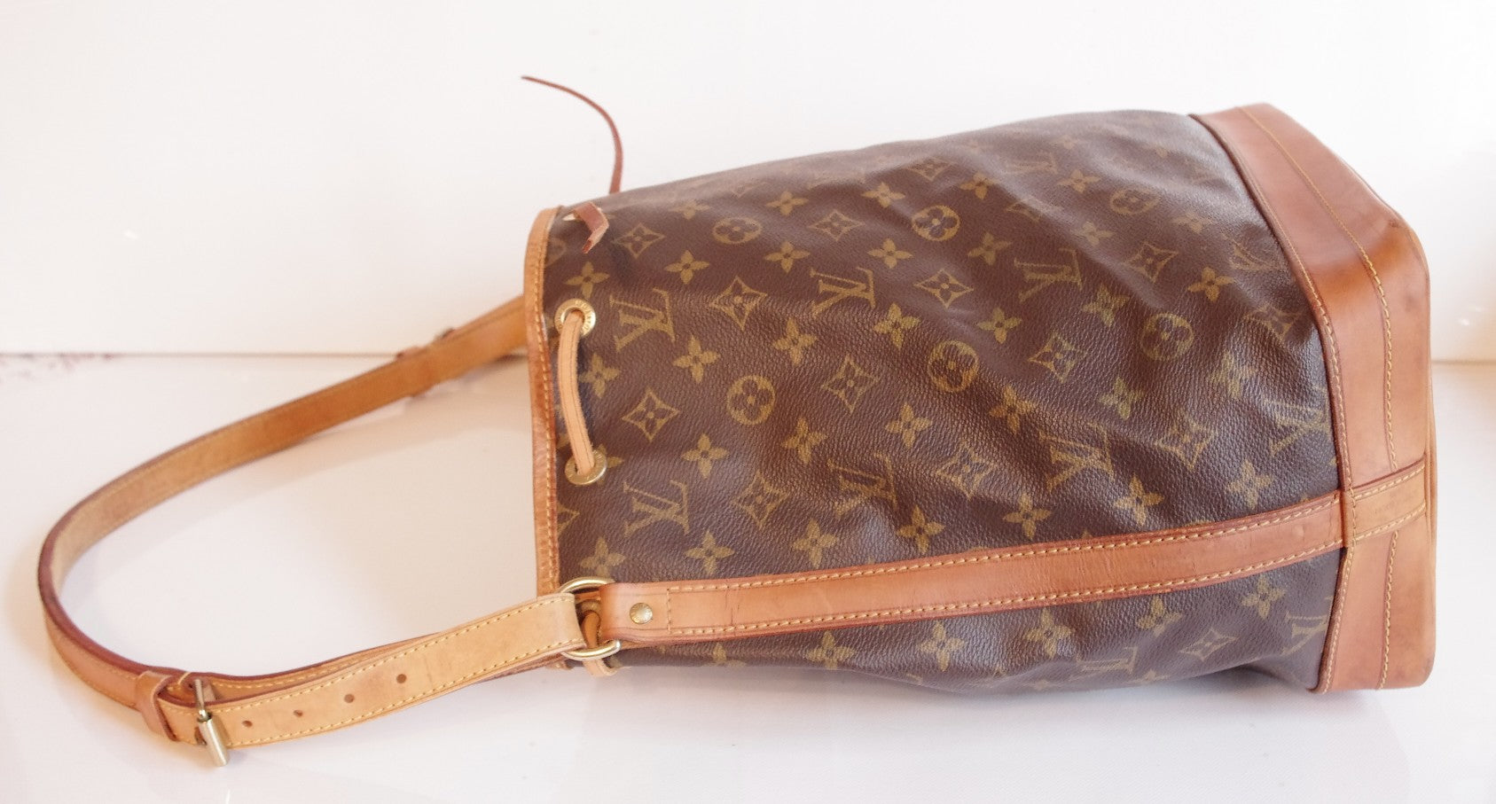 Louis Vuitton Monogram Noe GM (SHG-fjCFS6) – LuxeDH